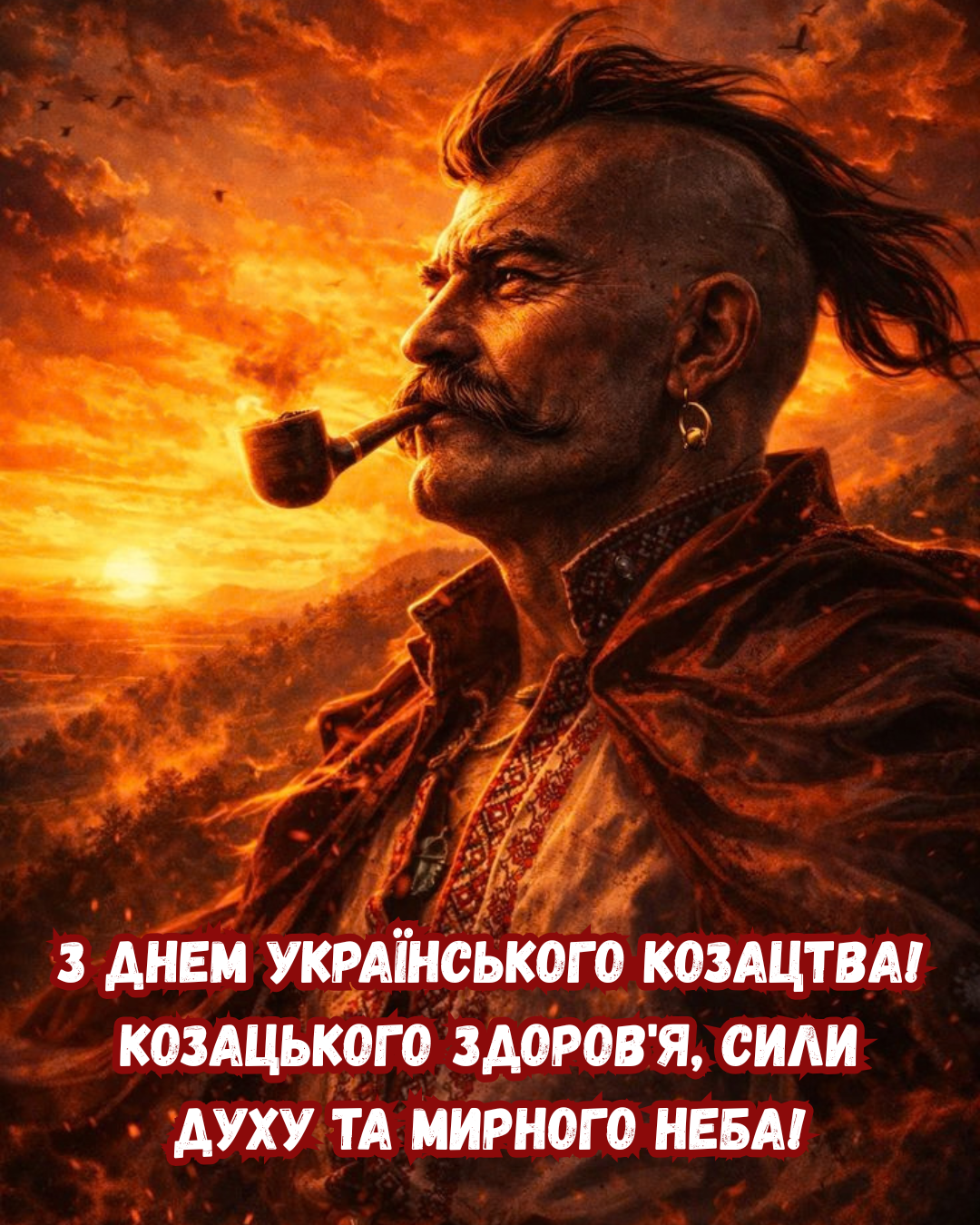 привітання з Днем українського козацтва - фото 914105