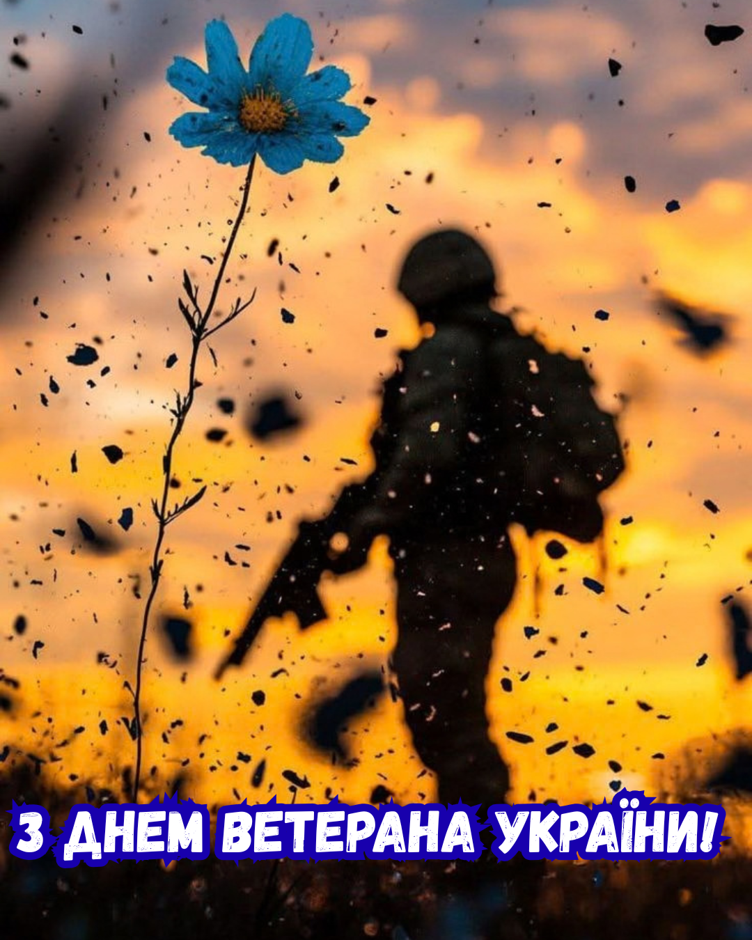 красиві листівки з Днем ветерана - фото 914122