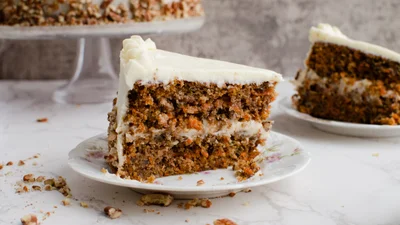 Классический морковный кекс – настоящее осеннее guilty pleasure