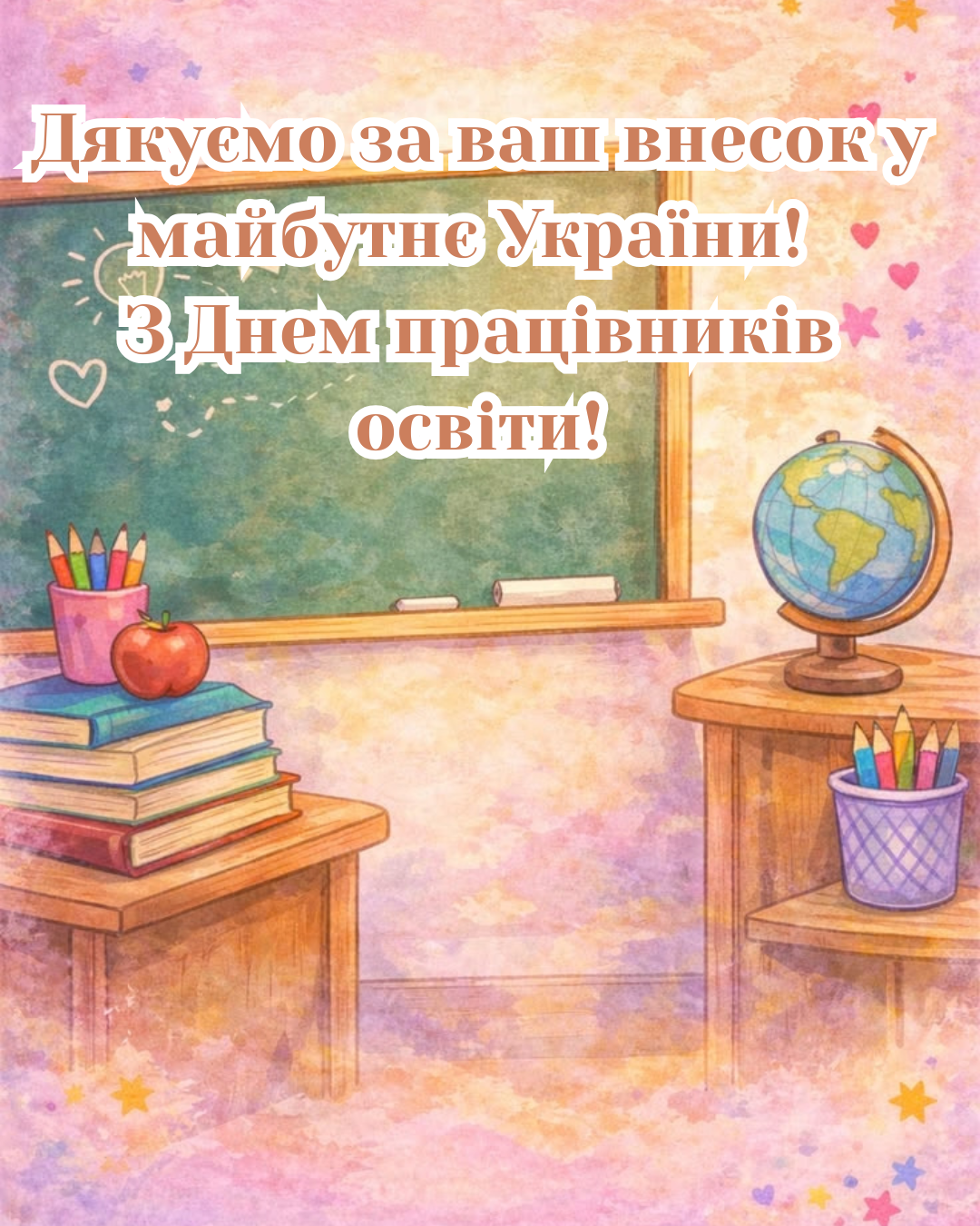 Искренние, патриотичные и забавные: обширная подборка поздравлений и картинок ко Дню учителя - фото 914833