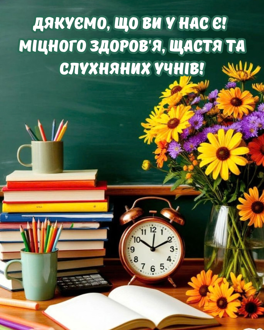 Искренние, патриотичные и забавные: обширная подборка поздравлений и картинок ко Дню учителя - фото 914836
