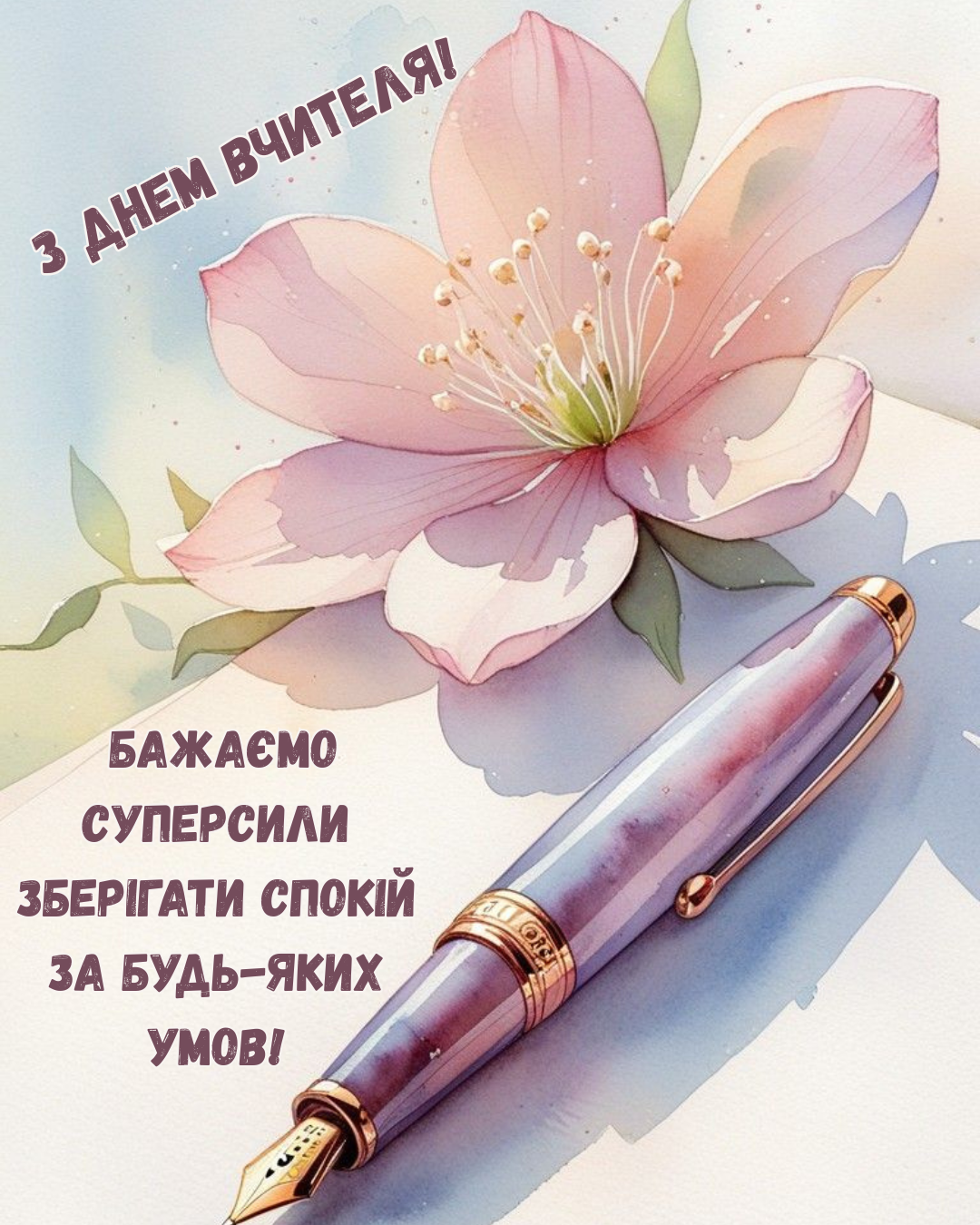 Искренние, патриотичные и забавные: обширная подборка поздравлений и картинок ко Дню учителя - фото 914840