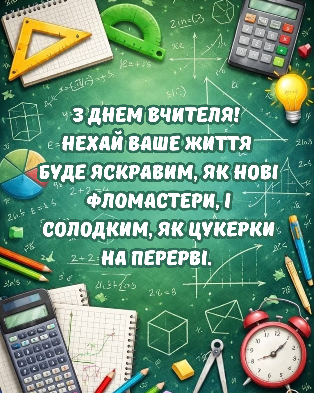 Искренние, патриотичные и забавные: обширная подборка поздравлений и картинок ко Дню учителя - фото 914842