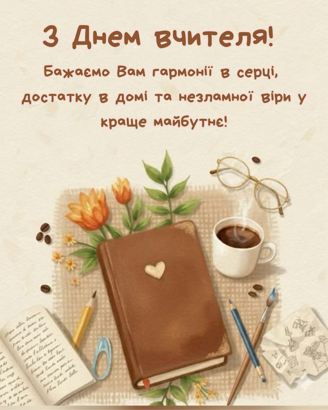 листівки до Дня учителя - фото 915309