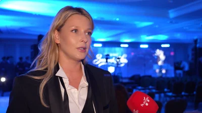 Прикрила сина собою під час прильоту: Любава Грешнова зізналася, чи планує виїжджати з України