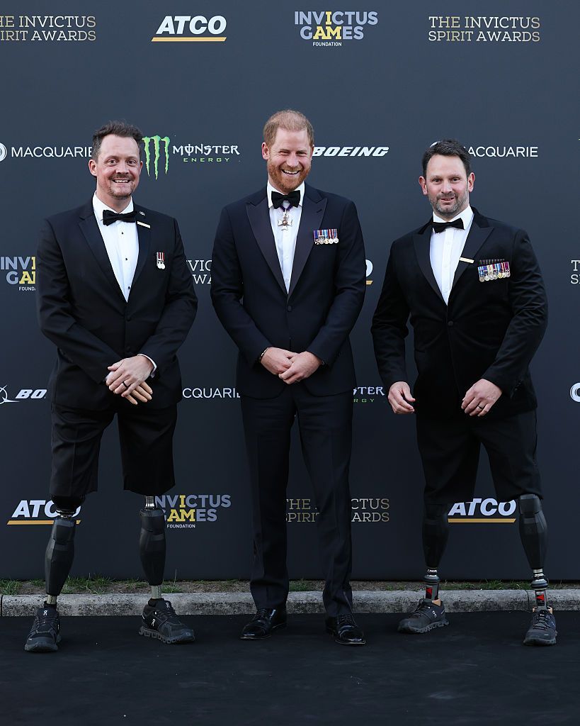 Гаррі на церемонії вручення премії Invictus Spirit Gala Dinner в Лондоні. - 915806 Гаррі на церемонії вручення премії Invictus Spirit Gala Dinner в Лондоні. - фото 915806