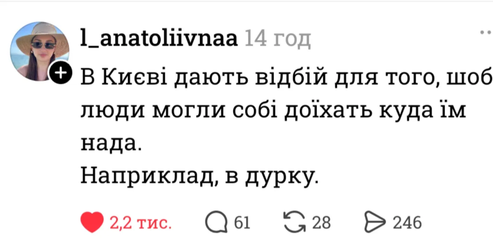 Тотальна дурка: кияни мемами передають свій настрій останніх тижнів - фото 915895