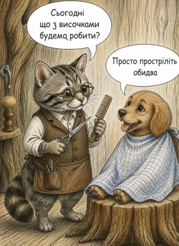 Тотальна дурка: кияни мемами передають свій настрій останніх тижнів - фото 915902