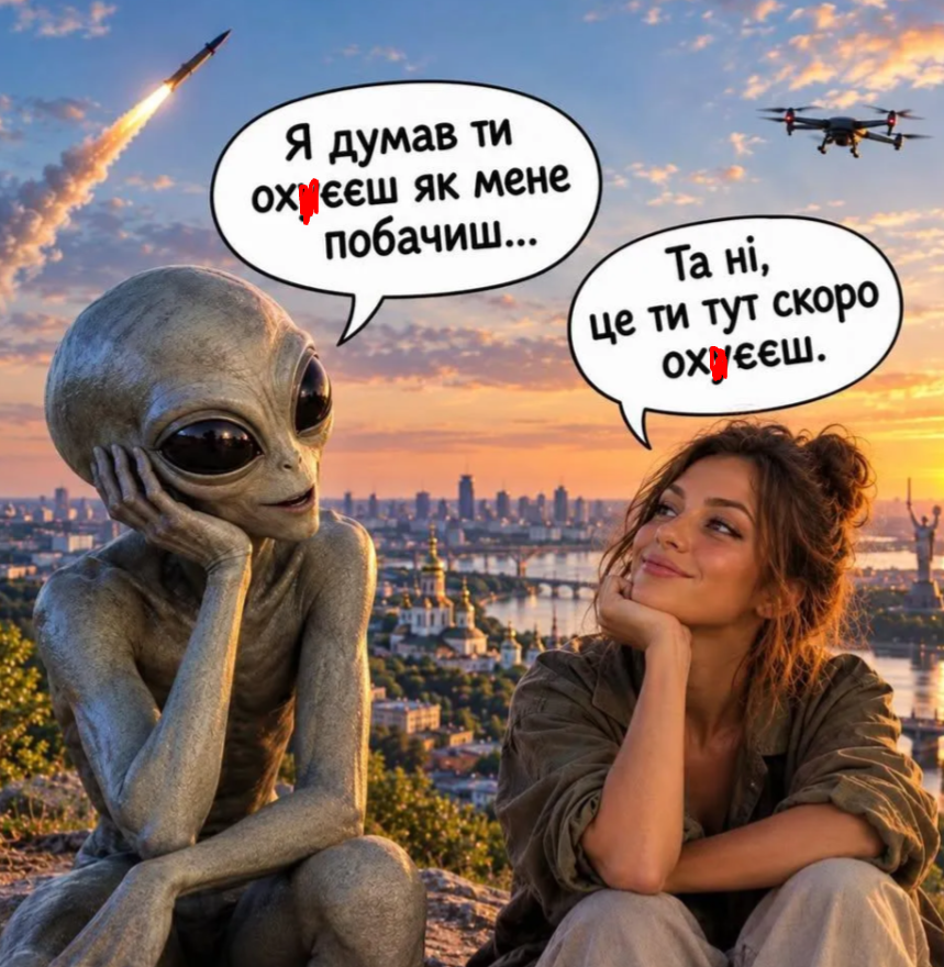 Тотальна дурка: кияни мемами передають свій настрій останніх тижнів - фото 915904
