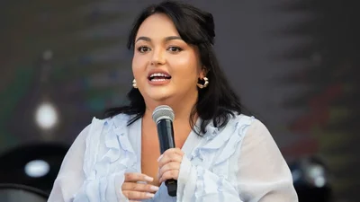 Настя Ткаченко розкрила свою вражаючу вагу після зменшення шлунка, і це ще не кінець – фото