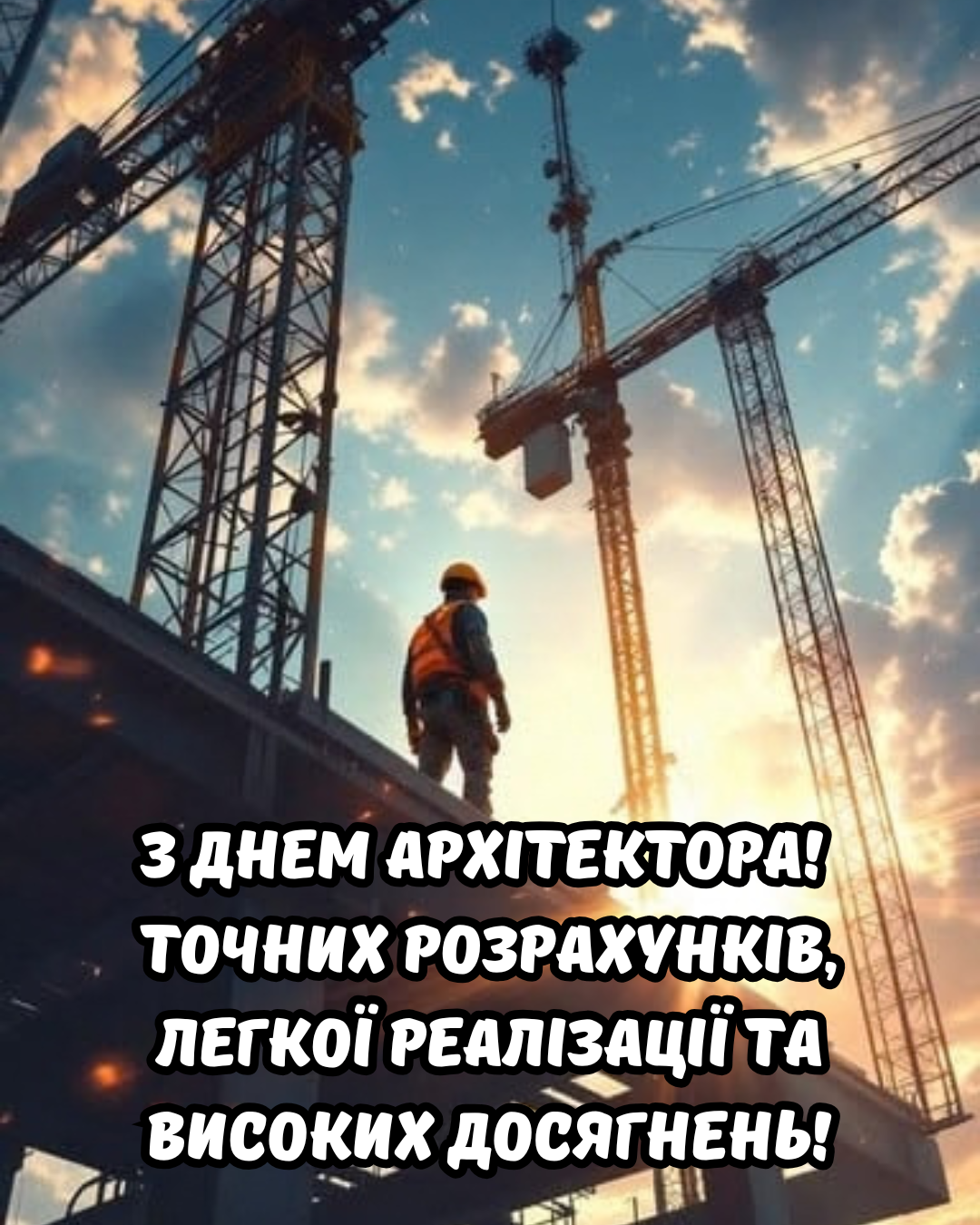Поздравления с Днем архитектора 2026: изысканная проза и яркие открытки - фото 916680