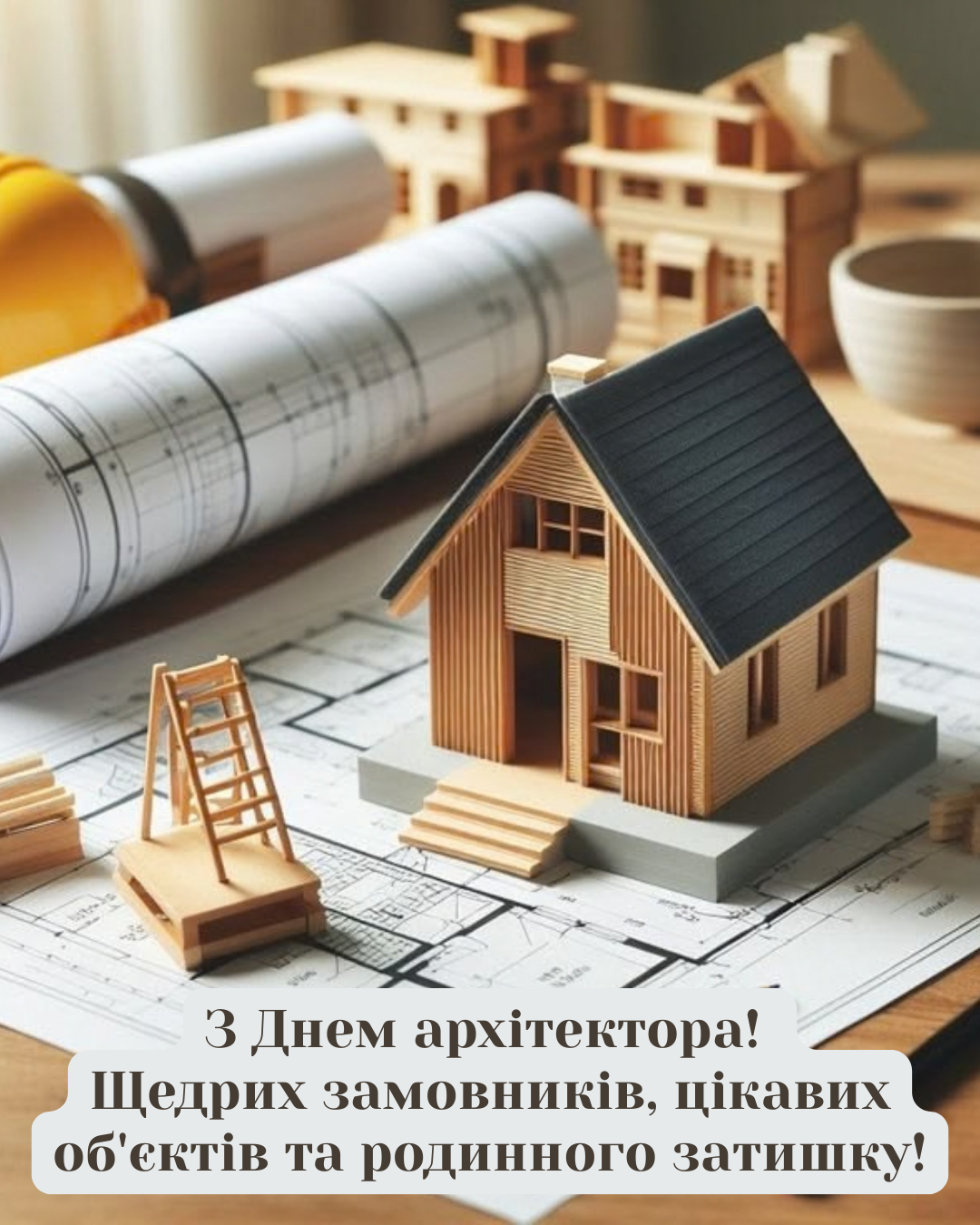 Поздравления с Днем архитектора 2026: изысканная проза и яркие открытки - фото 916683