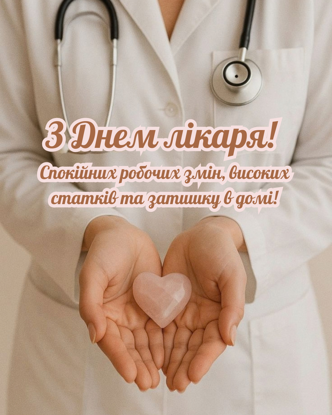 листівки з Днем лікаря - 916695 листівки з Днем лікаря - фото 916695