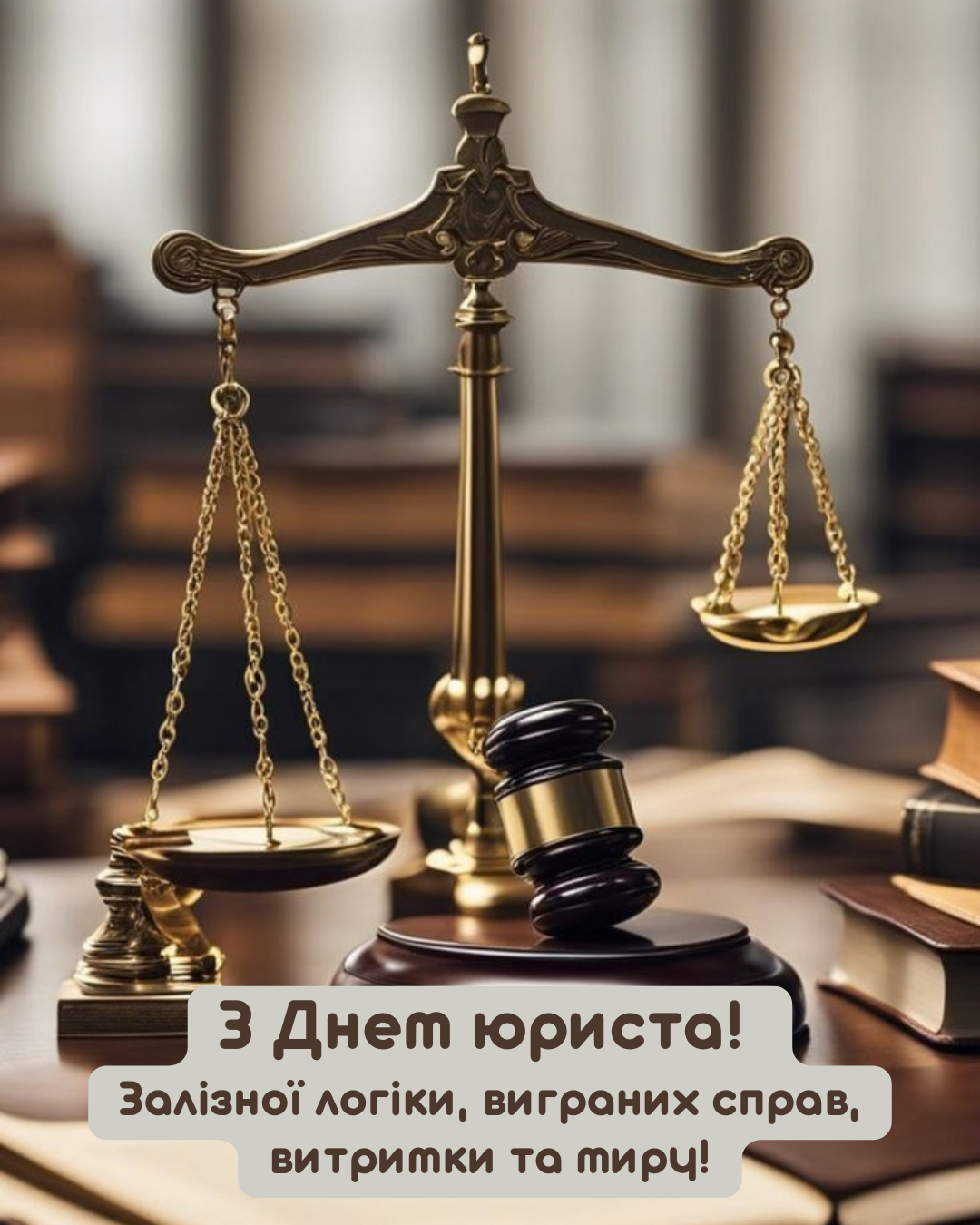 День юриста Украины: картинки и красивые поздравления в прозе для адвокатов, коллег и нотариусов - фото 916715