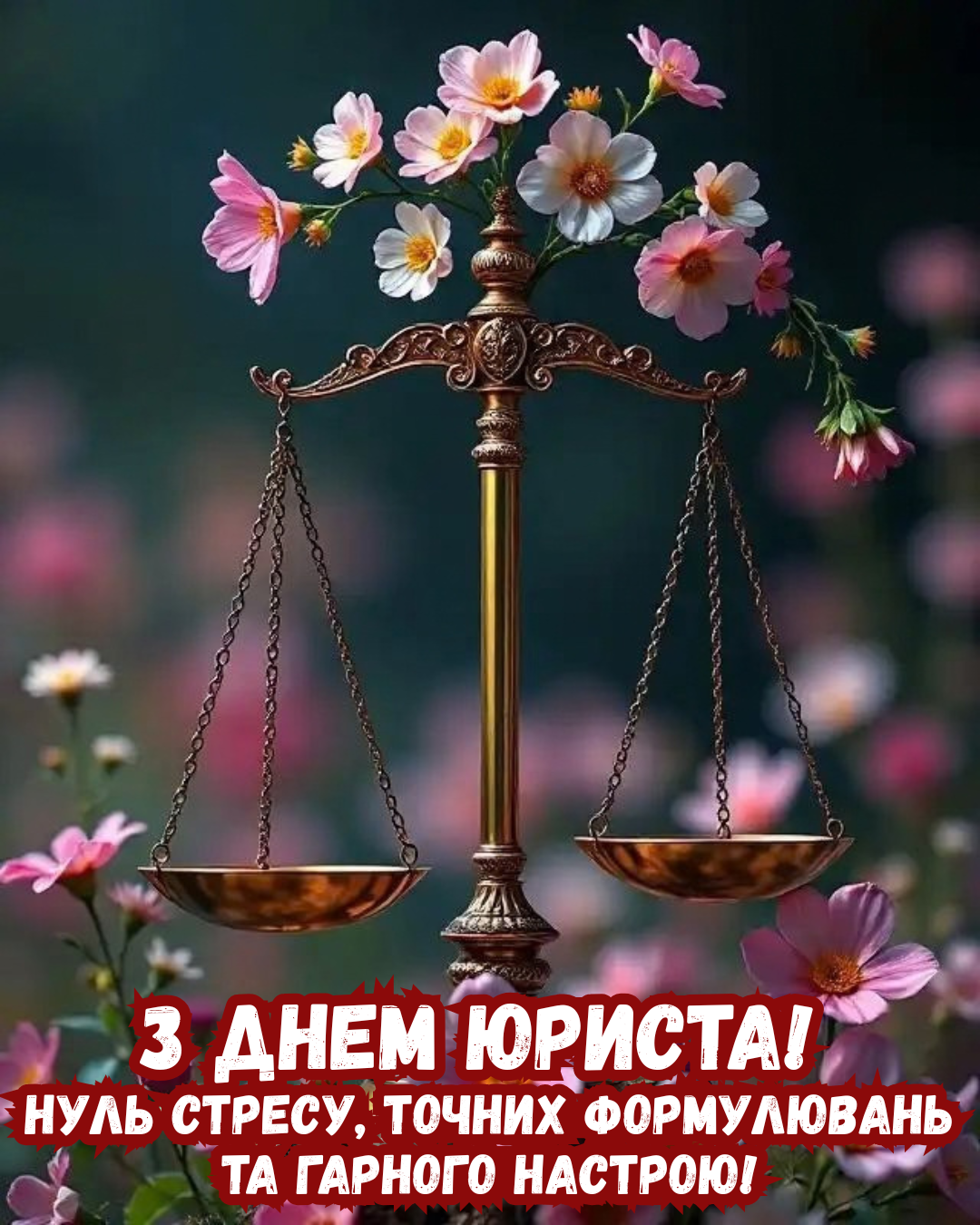 День юриста Украины: картинки и красивые поздравления в прозе для адвокатов, коллег и нотариусов - фото 916719
