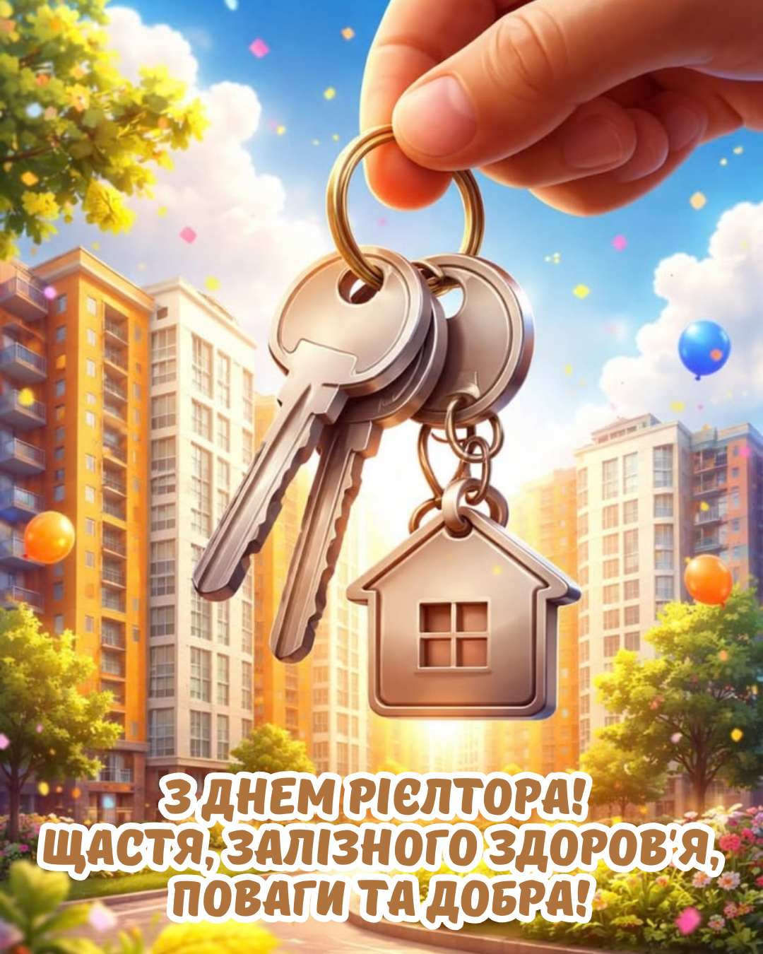 картинки до Дня рієлтора - фото 916740