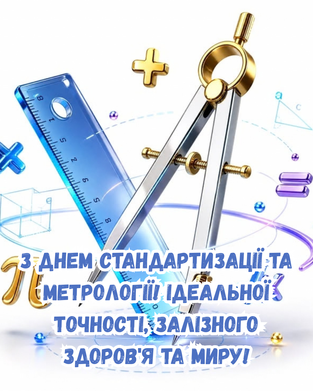 День працівників стандартизації та метрології привітання - фото 917107