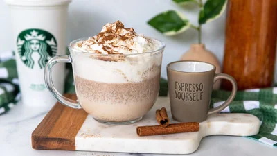 Гарбузове лате як у Starbucks: готуємо головний осінній напій вдома