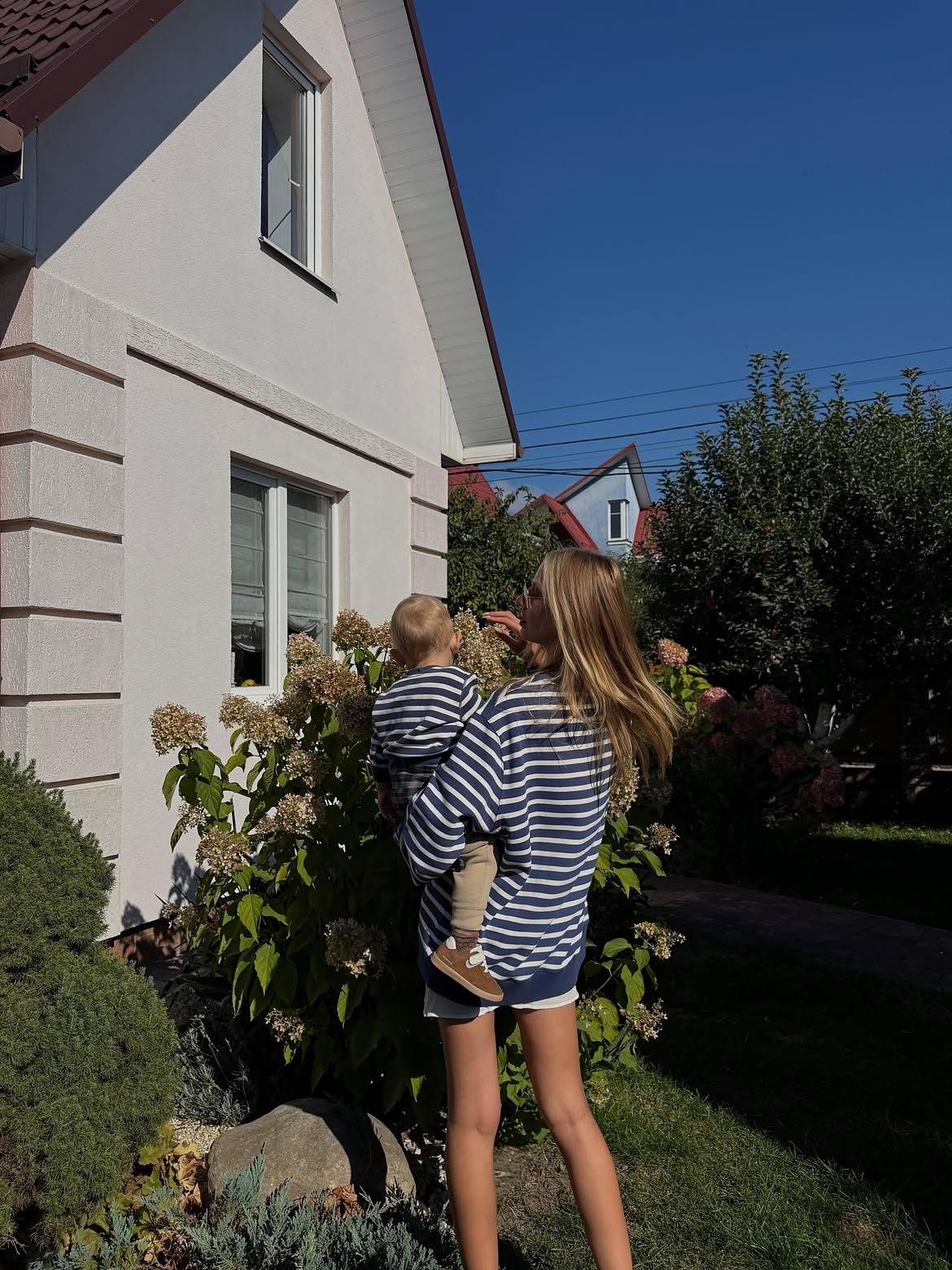 Леся Нікітюк розповіла, про що говорить із однорічним сином - 917303 Леся Нікітюк розповіла, про що говорить із однорічним сином - фото 917303