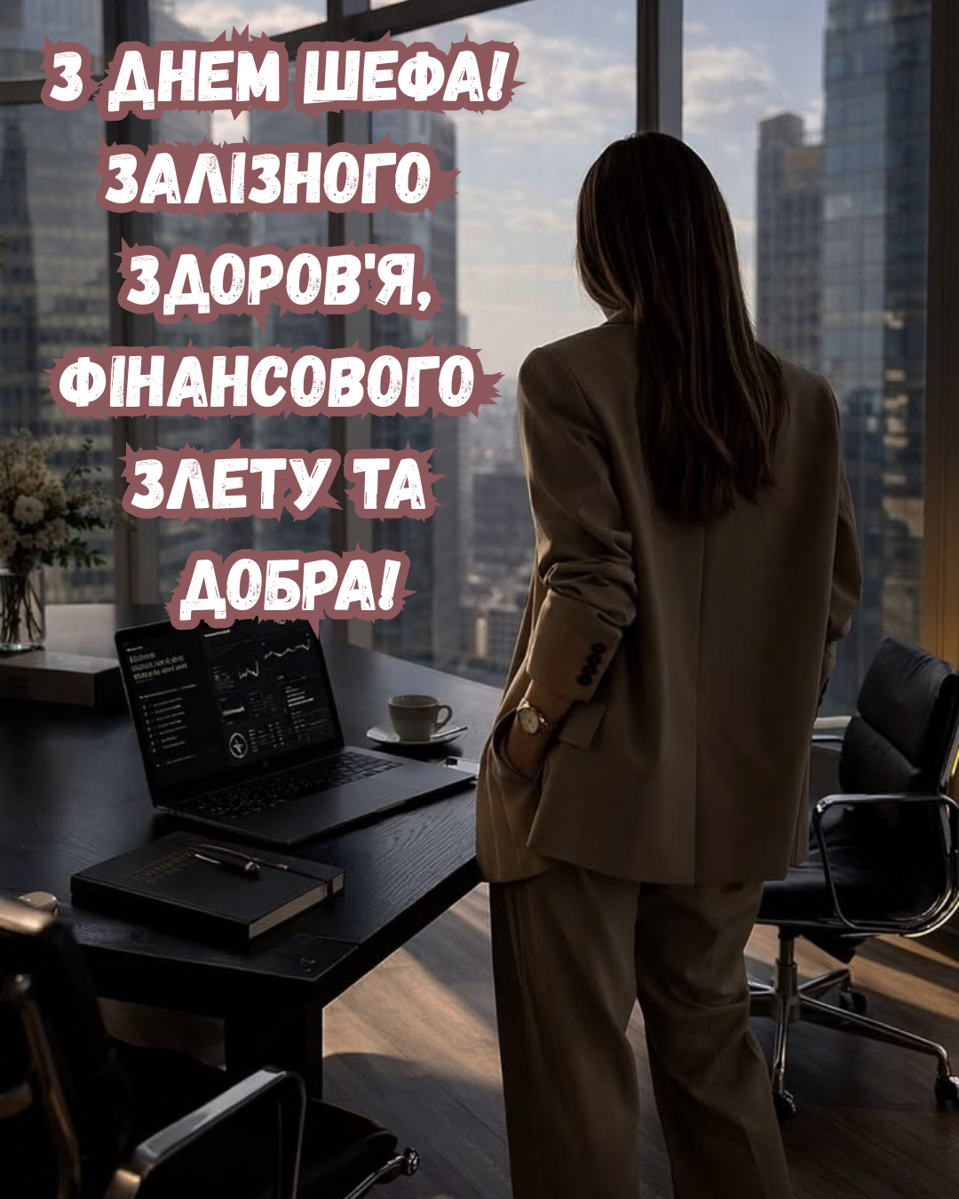 День шефа 2026 привітання начальнику українською мовою - 917530 День шефа 2026 привітання начальнику українською мовою - фото 917530