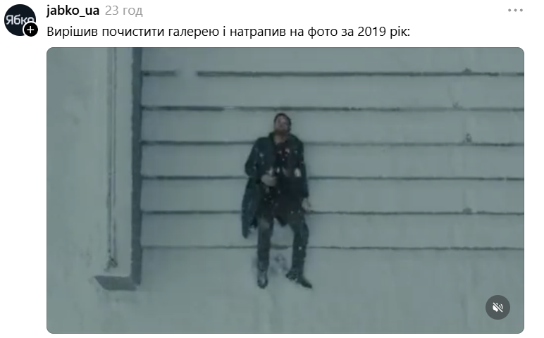 Threads вибухнув мемами з Раяном Гослінгом у снігу в драмі 'Той, хто біжить по лезу 2049' - фото 917548