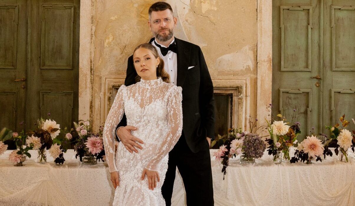 Олена Шоптенко та її чоловік Крістіан - 917863 Олена Шоптенко та її чоловік Крістіан - фото 917863