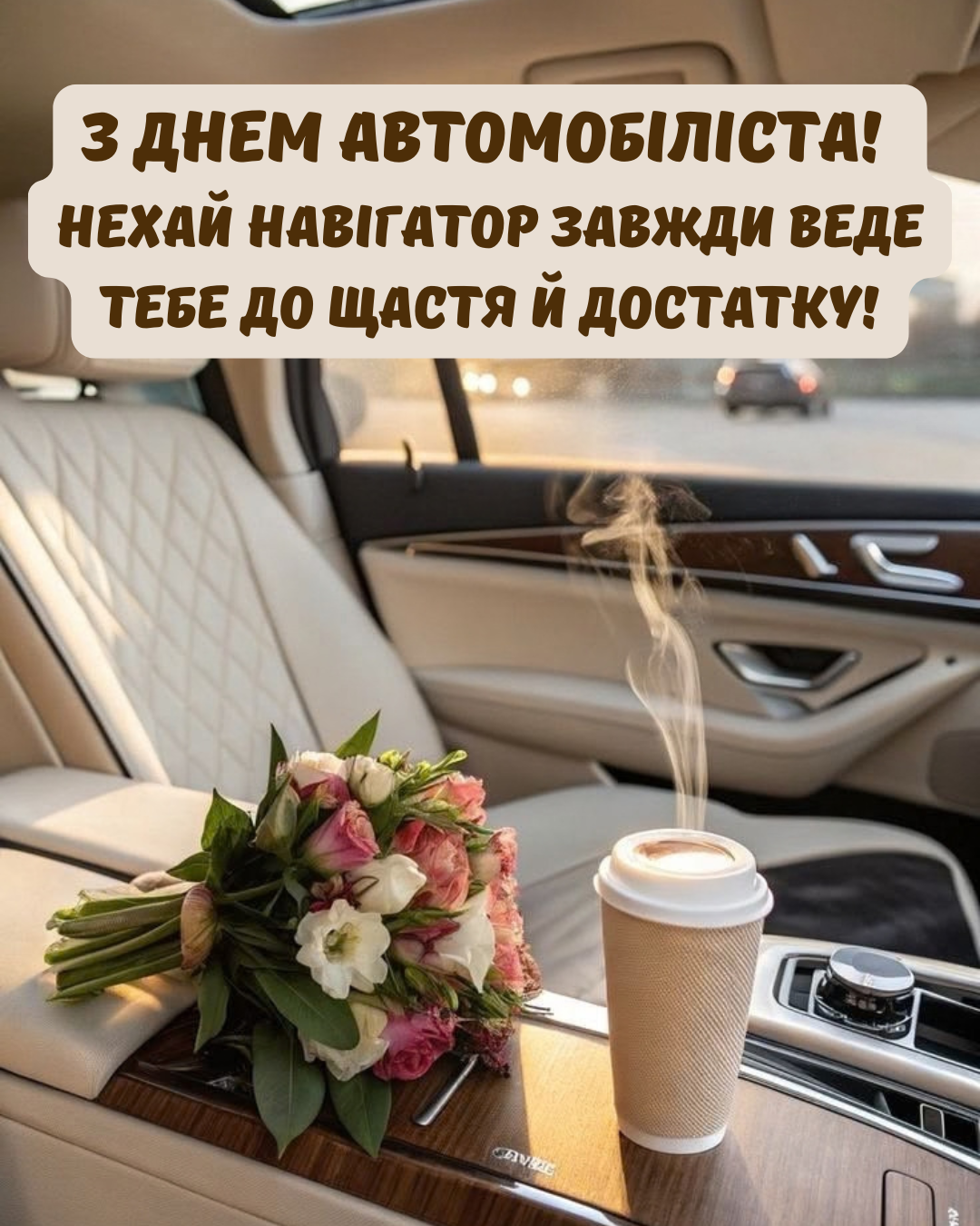 красиві листівки з Днем автомобіліста - фото 918290