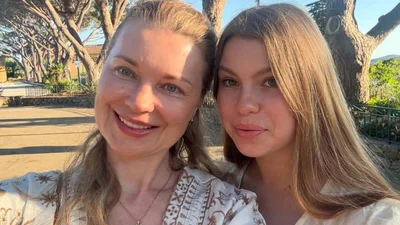 Справжня 19-річна красуня: Лідія Таран показала рідкісні фото доньки від Доманського