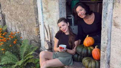 Кристина Соловий порадовала поклонников фотографией с мамой