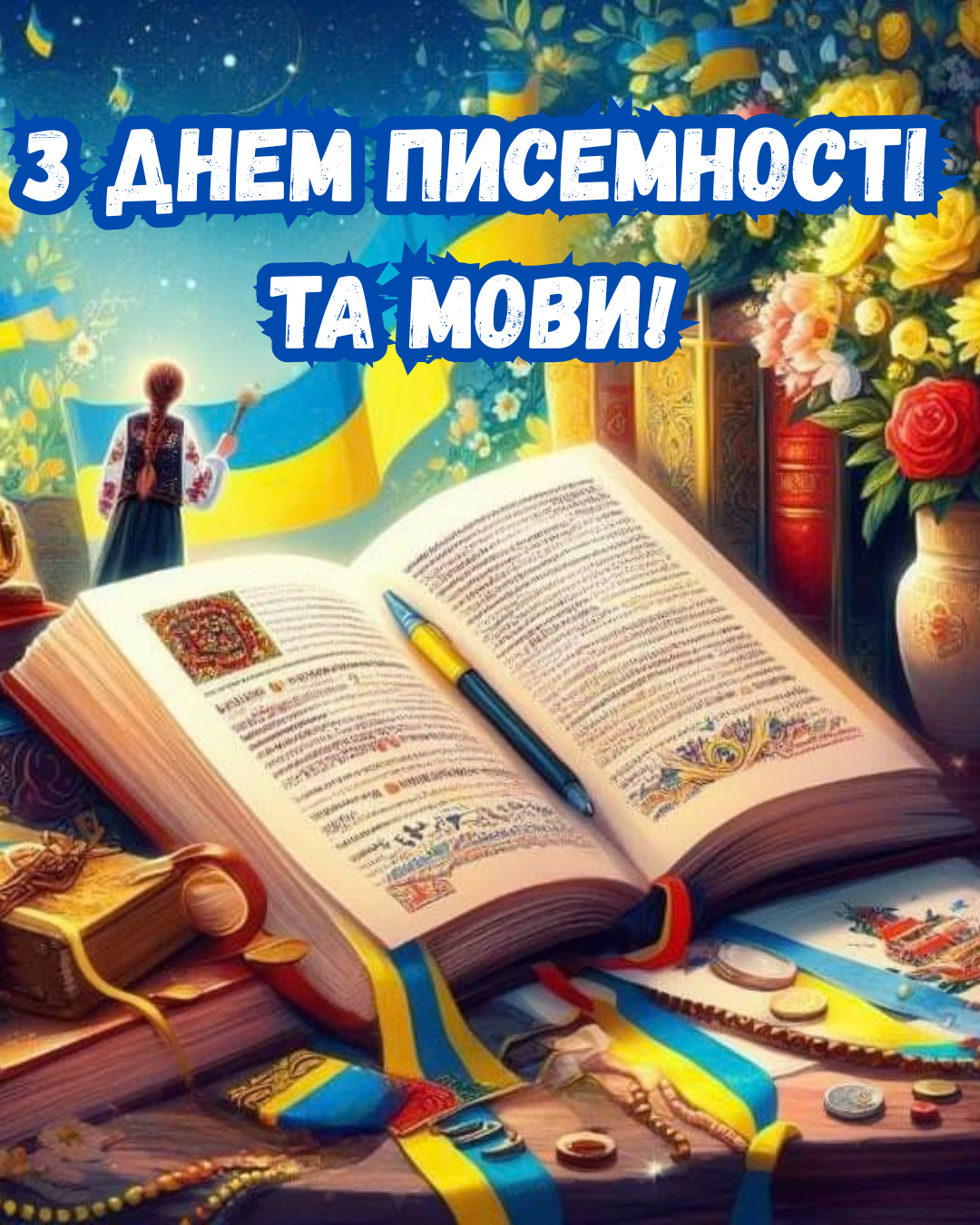 патріотичні привітання з Днем української мови - фото 920084