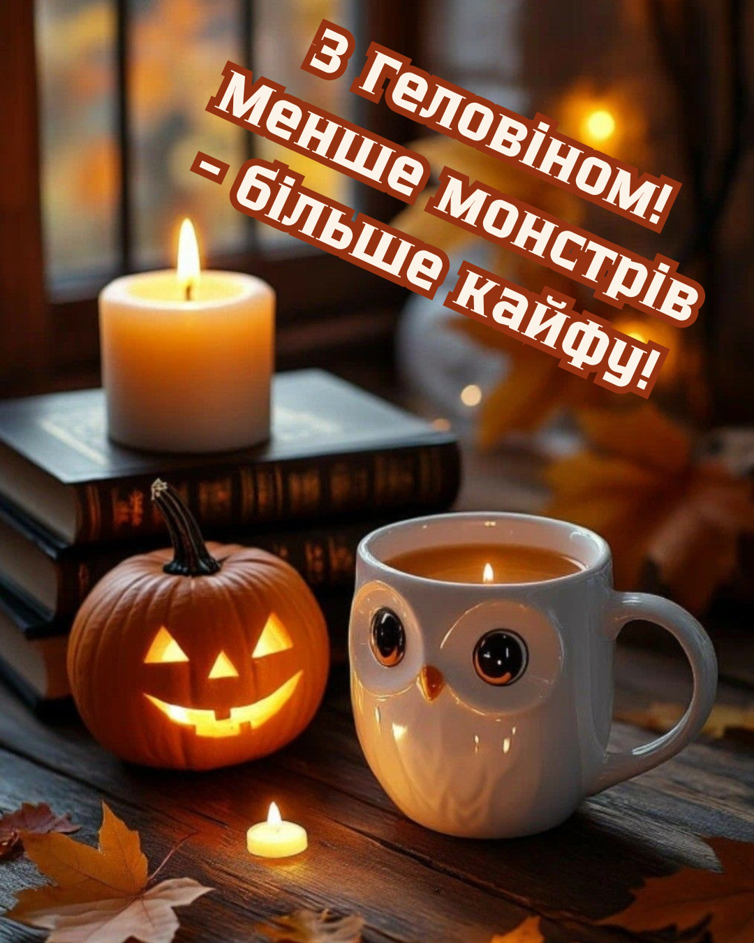 листівки з Геловіном для друзів - 921014 листівки з Геловіном для друзів - фото 921014