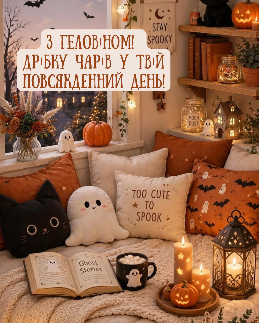яскраві картинки на Геловін - 921046 яскраві картинки на Геловін - фото 921046