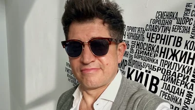 Андрій Джеджула з маленькою донькою стали свідками прильоту – апокаліптичне відео