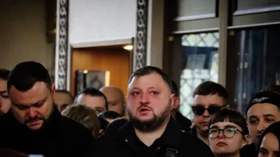 У Києві прощаються з Венею з "Ветеранів космічних військ": хто прийшов провести його в останню путь
