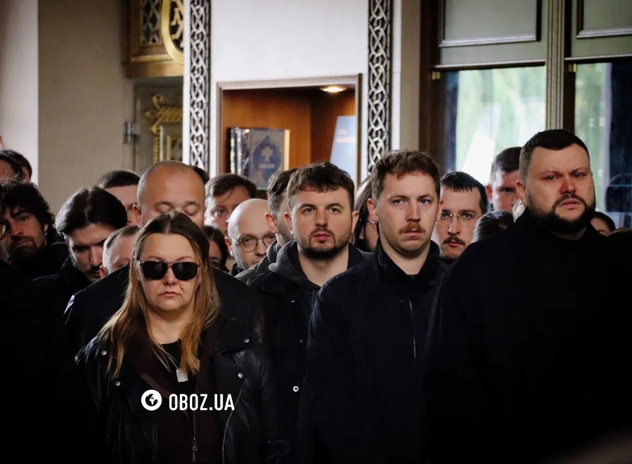 Похорон Вені з 'Ветеранів космічних військ'. - фото 922553