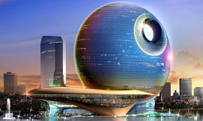 40 найхимерніших у світі будівель, які доводять: архітектори здатні здивувати будь-кого - 922673 40 найхимерніших у світі будівель, які доводять: архітектори здатні здивувати будь-кого - фото 922673