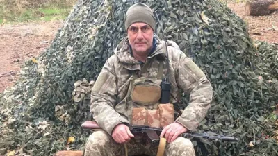 На фронті загинув відомий ексфутболіст "Динамо" та збірної України