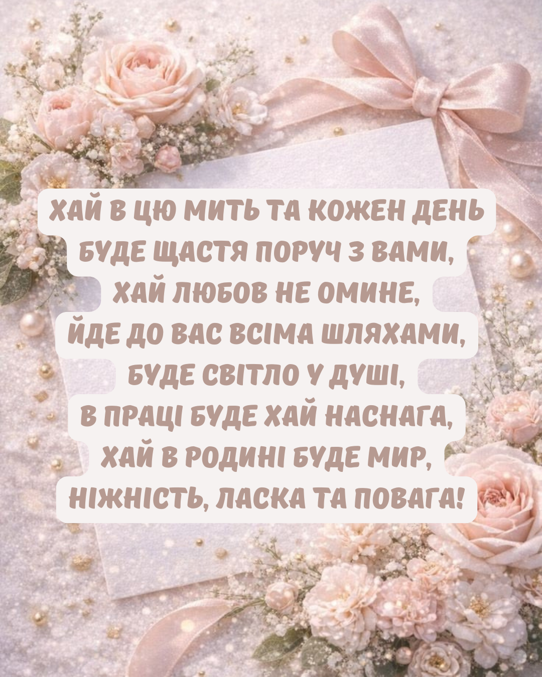 віршовані привітання з Днем ангела - фото 923324