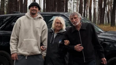 Тарас Цимбалюк отправился с родителями за грибами и похвастался своим урожаем