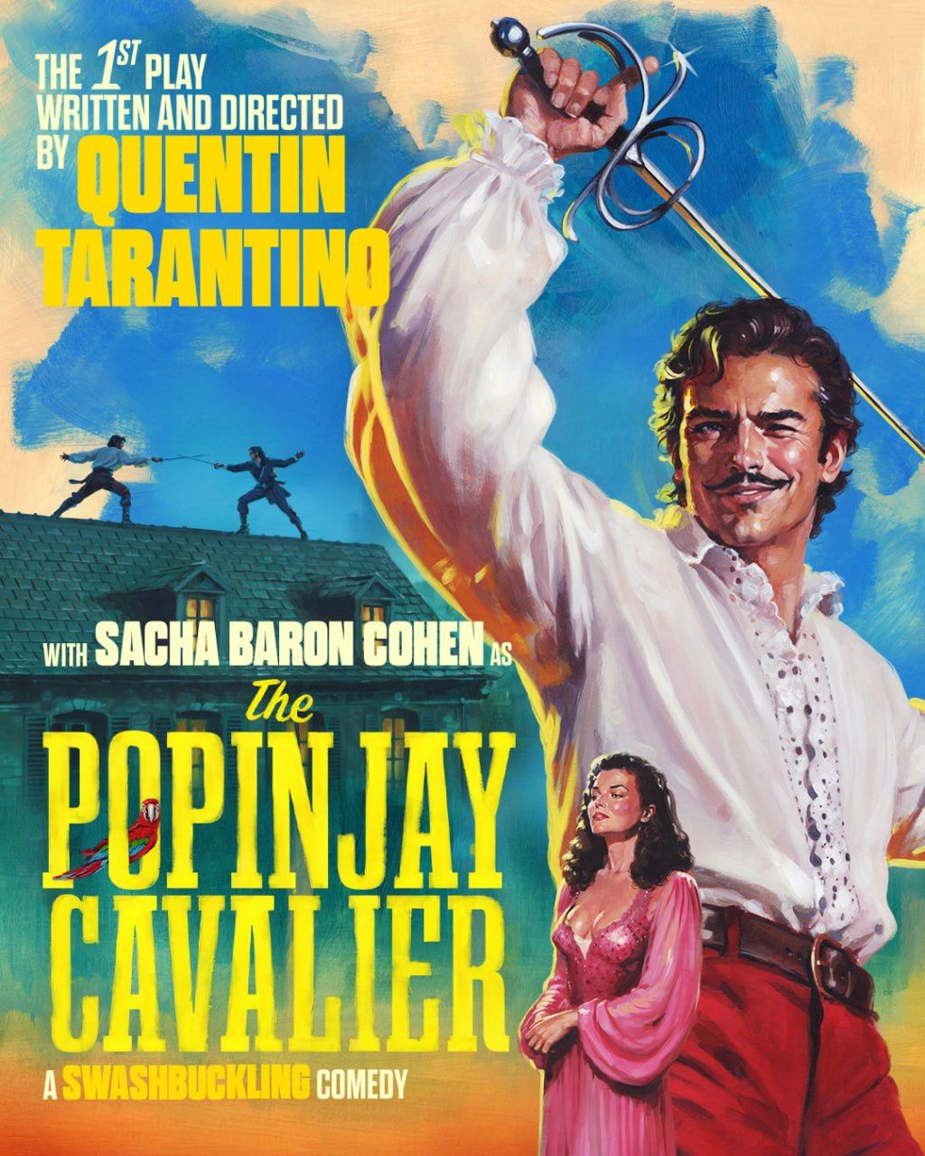 Постер п'єси 'The Popinjay Cavalier' - фото 923569