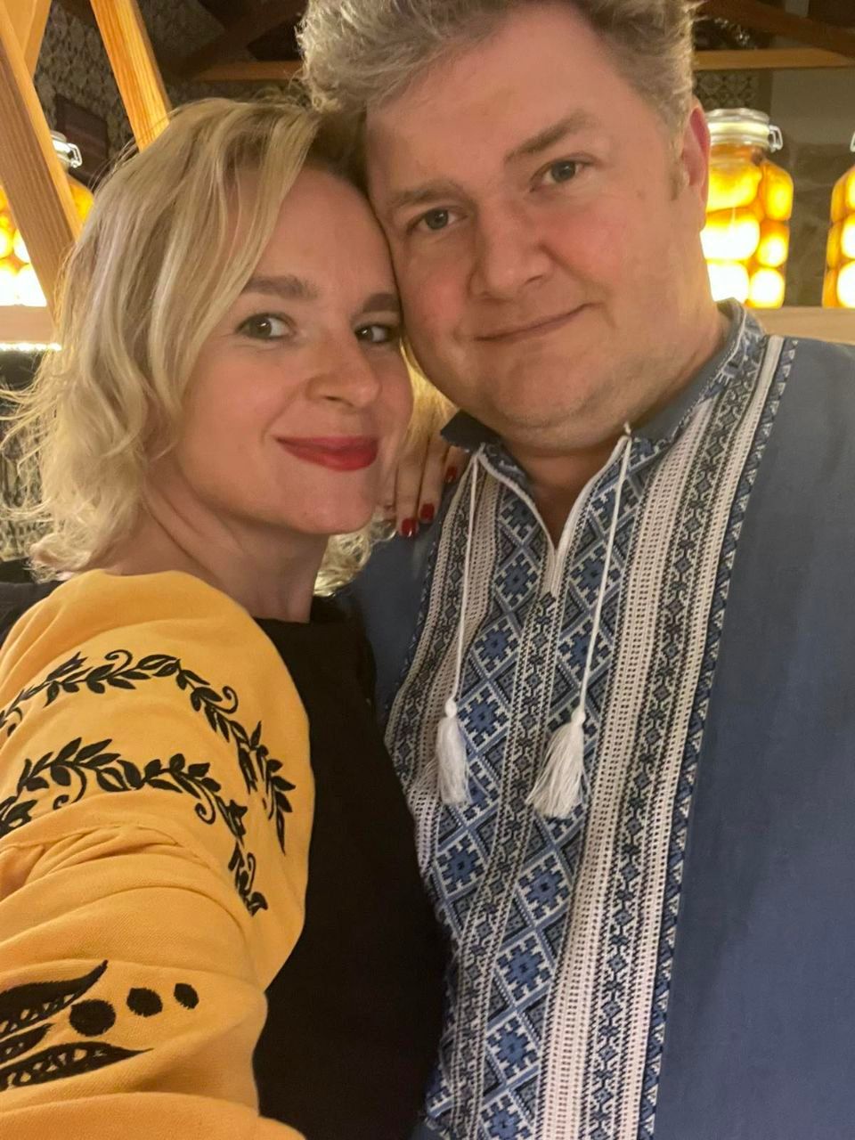 Назар Задніпровський і дружина Ірина - фото 923659