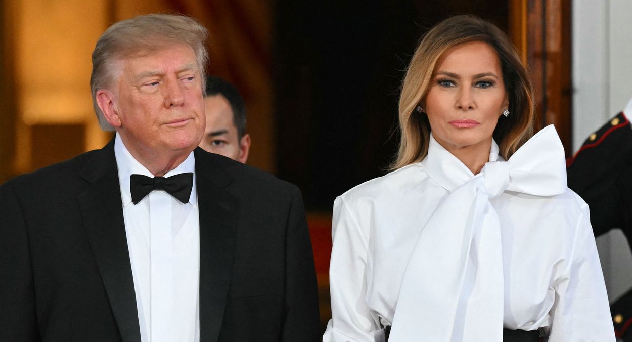 Дональд Трамп публично унизил Меланию намеком, что она его копирует– вот что она ответила: видео - 924007 Дональд Трамп публично унизил Меланию намеком, что она его копирует– вот что она ответила: видео - фото 924007
