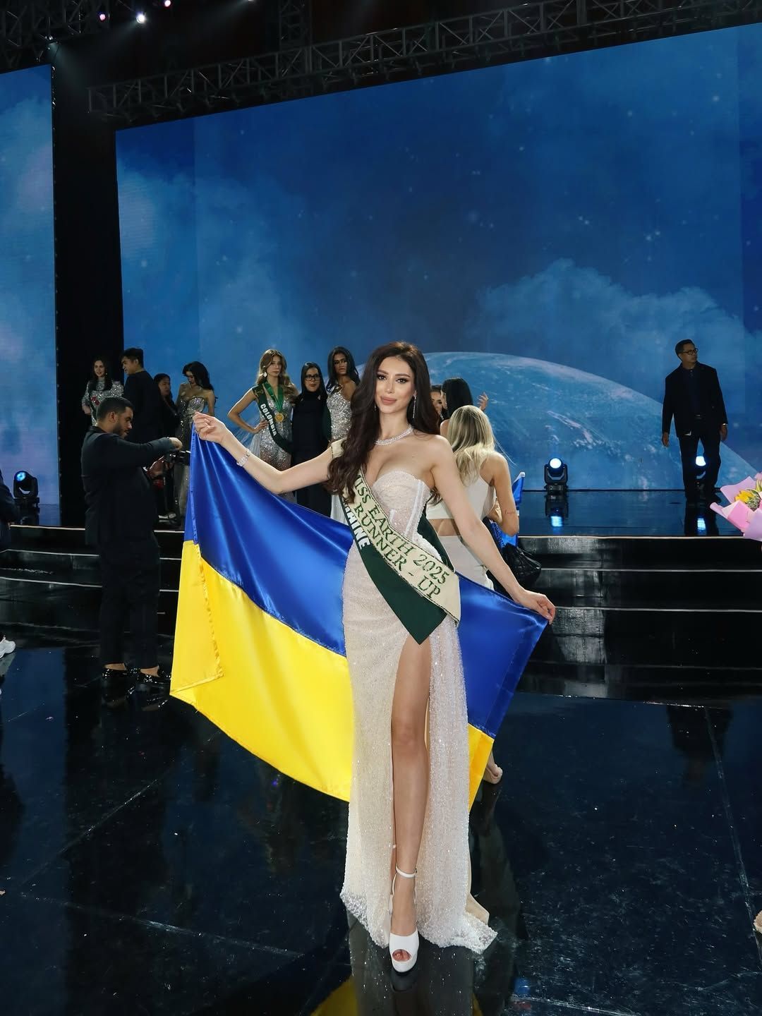 Марія Желяскова стала 'Віце-Міс Земля 2025'. - 925775 Марія Желяскова стала 'Віце-Міс Земля 2025'. - фото 925775
