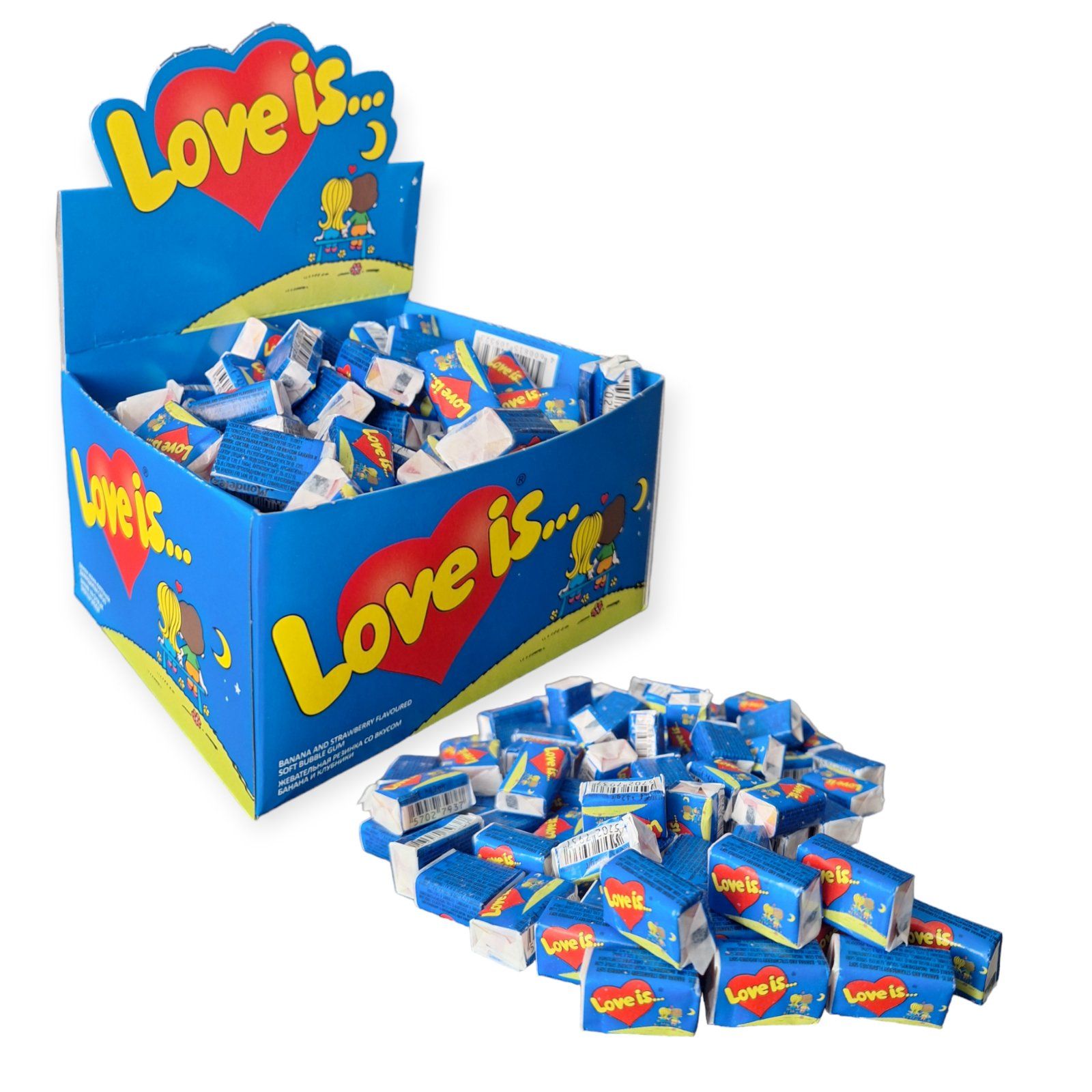 Жуйки 'Love is' - фото 926171
