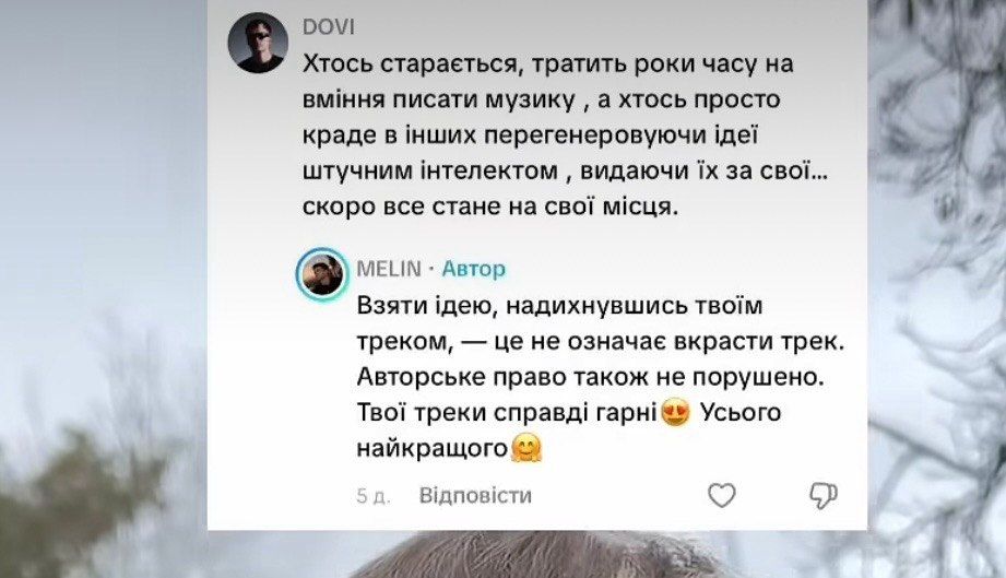 Дові та Мелін - скандал з авторським правом - 926650 Дові та Мелін - скандал з авторським правом - фото 926650