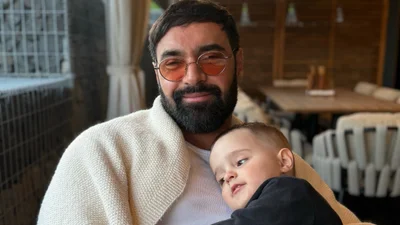 Віталій Козловський розповів про талант трирічного сина та його перші виступи