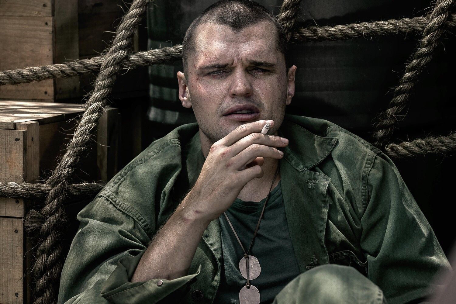Рей Ніколсон у фільмі 'Комариний кубок' - 926749 Рей Ніколсон у фільмі 'Комариний кубок' - фото 926749