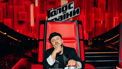 Дмитро Монатік з табличкою на "Голосі країни" став мемом