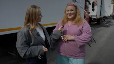 Леся Самаева рассказала, с кем из украинских актеров она дружит, и объяснила, существует ли конкуренция в кино