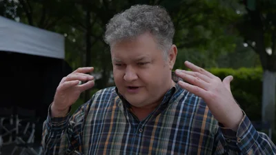 Зірка кіно Назар Задніпровський – про зйомки під час обстрілів: "Мішені"